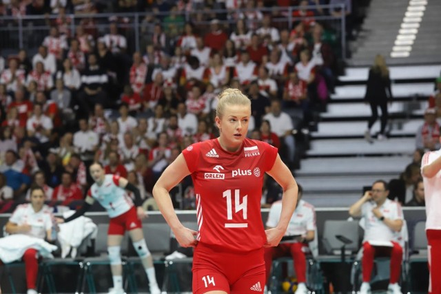 Joanna Wołosz wystąpi w nadchodzących siatkarskich mistrzostwach Europy.