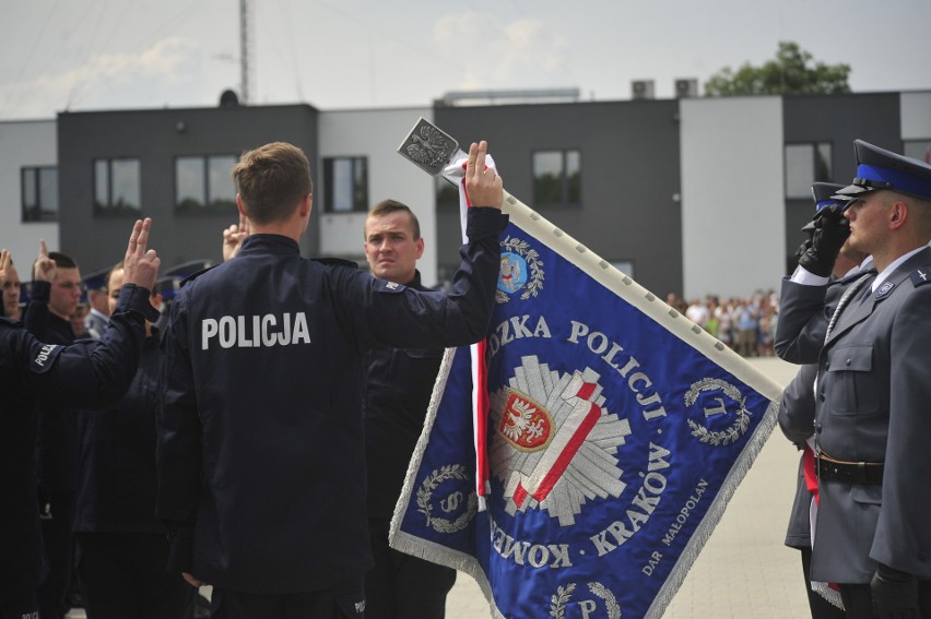 Krakowskie obchody Święta Policji w 100. rocznicę powstania Policji Państwowej