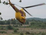 W gminie Bodzentyn prąd poraził dziecko. Chłopca zabrał śmigłowiec Lotniczego Pogotowia Ratunkowego 