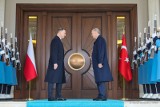 Rozpoczęło się spotkanie Andrzeja Dudy z prezydentem Turcji
