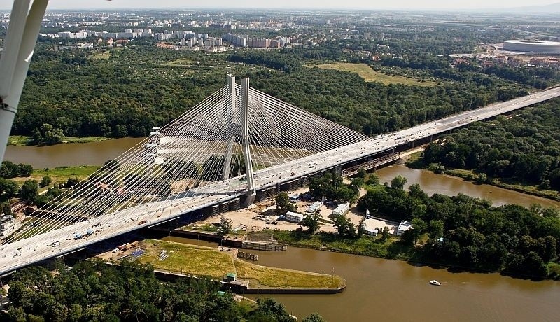 Most Rędziński w Wrocławiu to kolejny most gigant w Polsce....