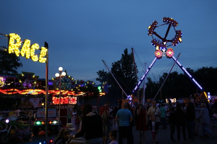 Drugi dzień Dni Dąbrowy Górniczej w Parku Hallera