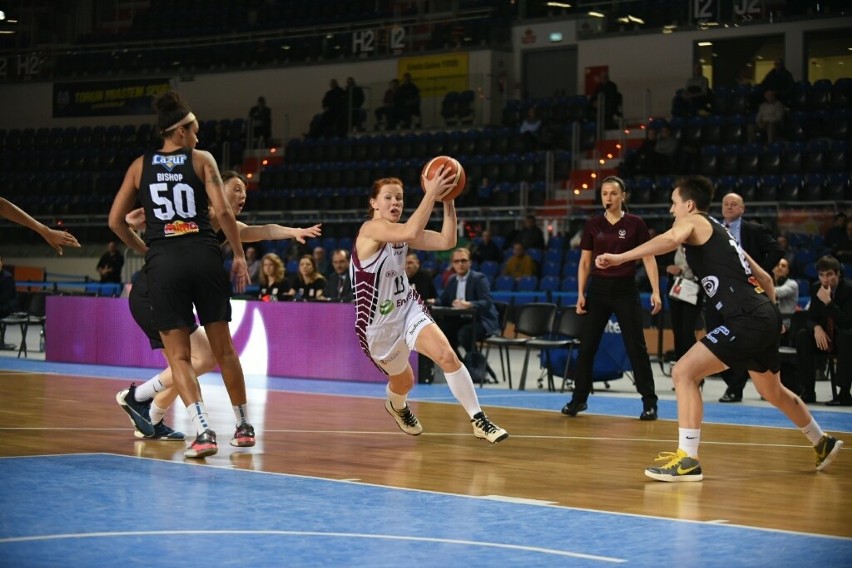 Energa Toruń wygrała ósmy mecz w tym sezonie.