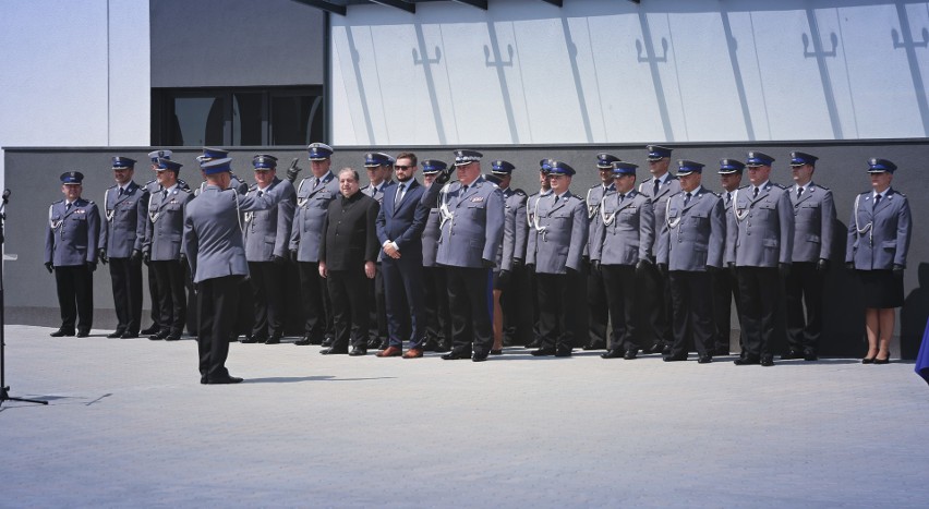 Kraków. Ślubowanie nowych policjantów w garnizonie [ZDJĘCIA]