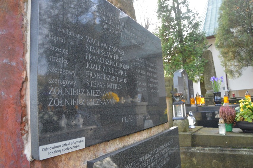 Cmentarz na Stradomiu i grób polskich żołnierzy, którzy...