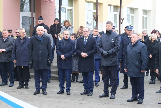 Szkoła Podstawowa im. Jana Pawła II w Jabłonce Kościelnej po rozbudowie