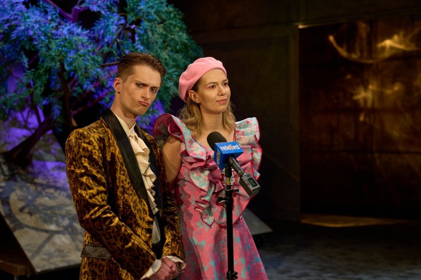 Premiera „Iwony, księżniczki Burgunda” w Teatrze Powszechnym w Radomiu. Zobacz co się działo na próbie medialnej