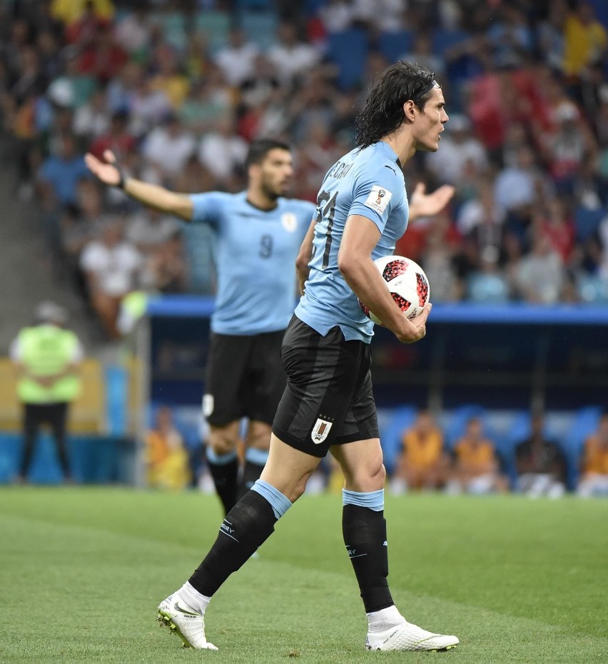 MŚ 2018 Urugwaj - Francja - skrót meczu, gole, wideo 06 07...