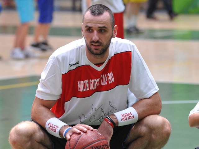 Marcin Gortat w tym sezonie występuje w zespole Washington Wizards