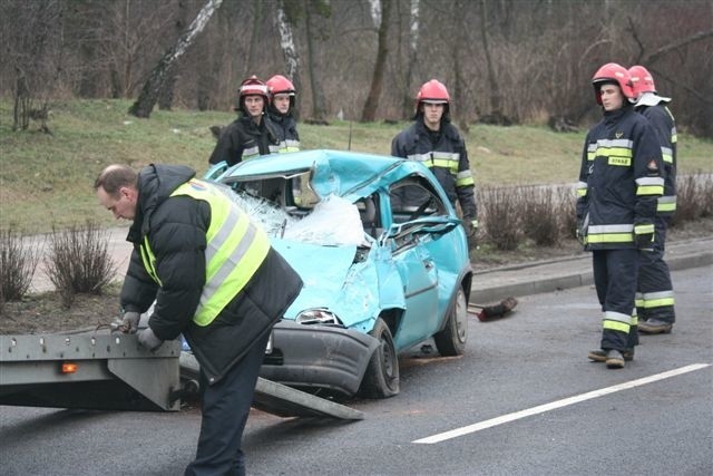 Wypadek na al. Królowej Jadwigi we Włocławku