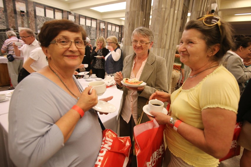 III Forum Seniora tym razem odbyło się w Pałacu Kultury...