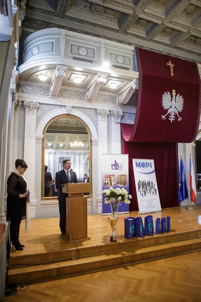 Tarnów. Inauguracja kampanii Biała Wstążka