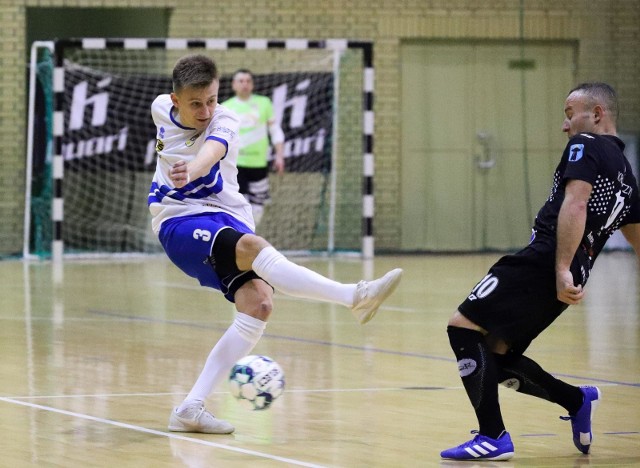 Bialystok 03.03.2019 futsal moks - gatta zdunska wola fot. anatol chomicz / polska press / gazeta wspolczesna / kurier poranny