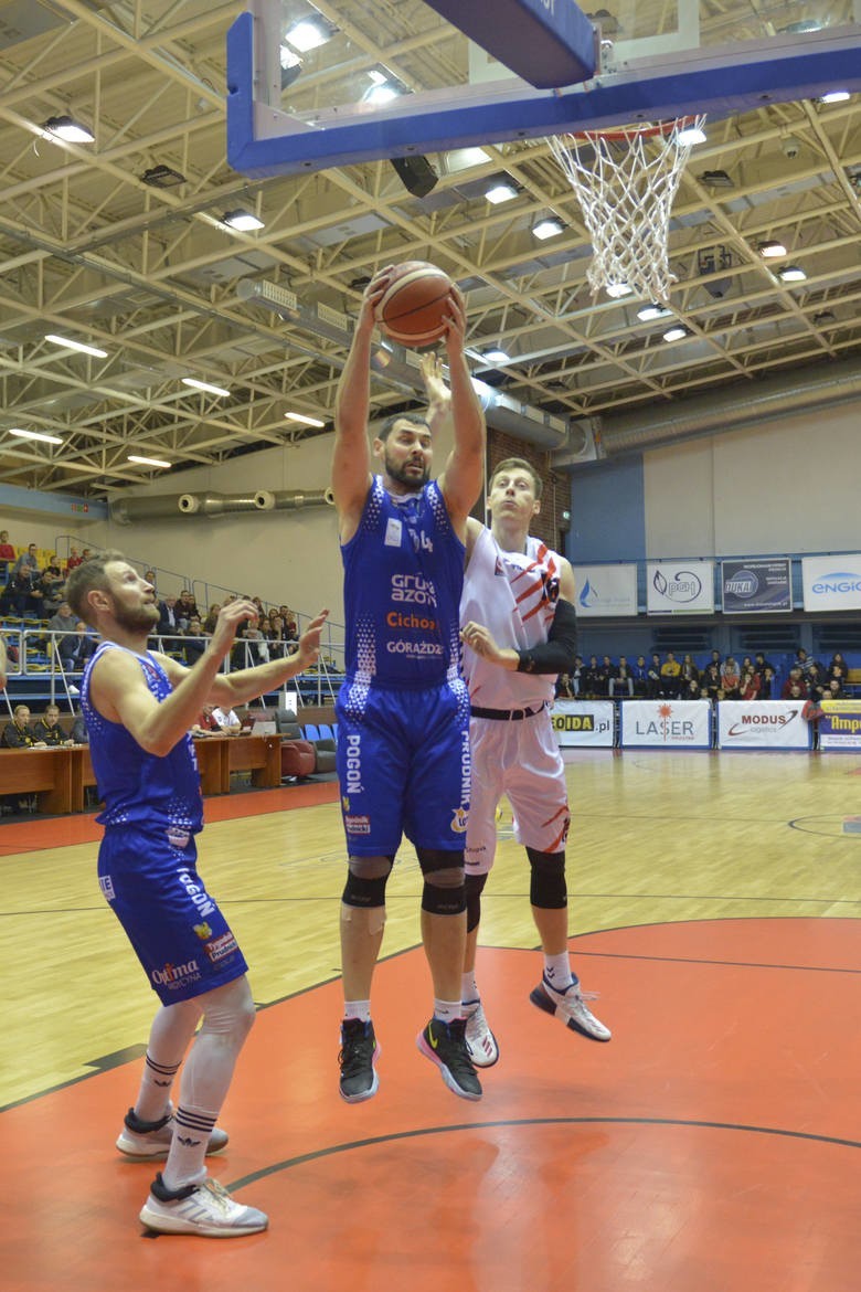 Czarni Słupsk - Pogoń Prudnik 76:74