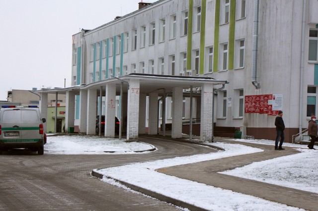Szpital Powiatowy w Zambrowie.