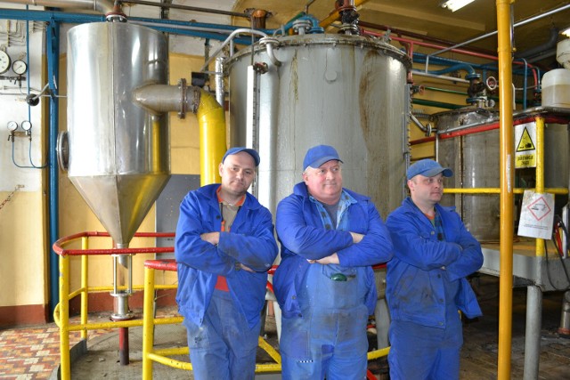Krzysztof Kamiński (od lewej), Marek Jarocki i Jakub Wilmański bardzo chcieliby pracować i zarabiać