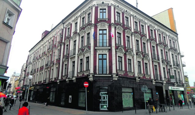 Prawdopodobnie w maju w tej kamienicy, w ścisłym centrum Sosnowca zostanie otwarty nowy hotel