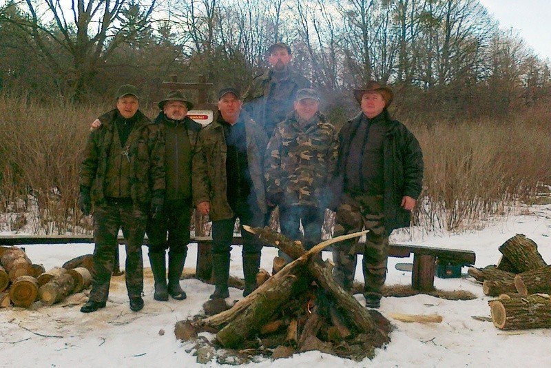 Zawody pstrągowe w Broczynie