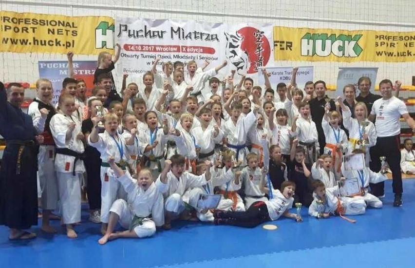 Sukcesy sportowe i organizacyjne Akademii Karate Tradycyjnego Niepołomice-Kraków w 2017 roku