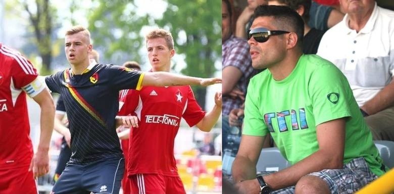 20-letni napastnik jest piłkarzem 3-ligowej Wisły...