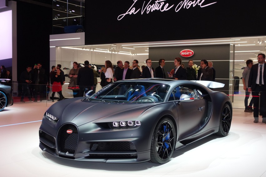 Bugatti Chiron Sport...