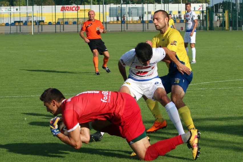 Motor Lublin lepszy od Avii Świdnik w trzecioligowych derbach regionu