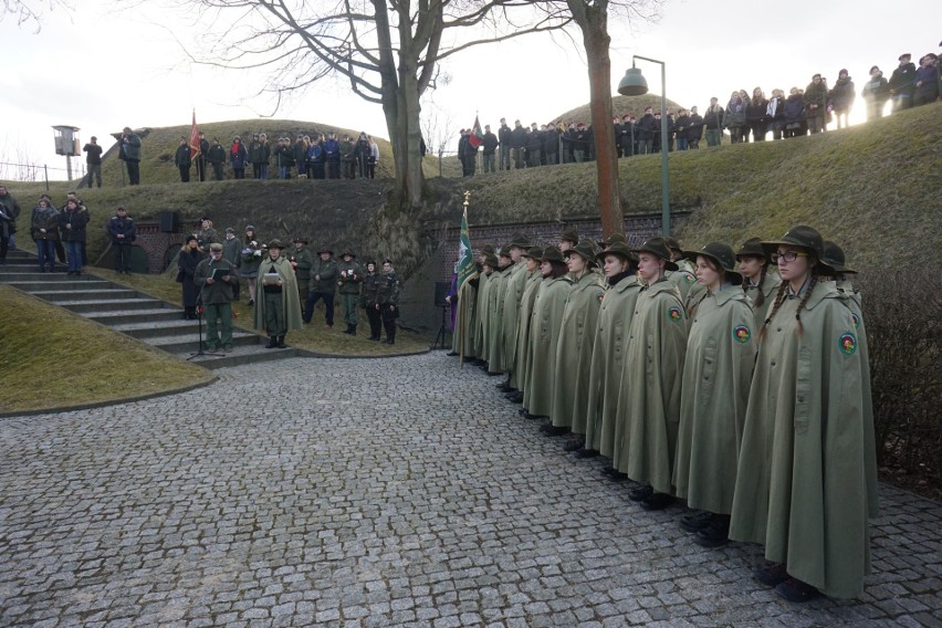 Fort VII: Pamiętali o poległych harcerzach