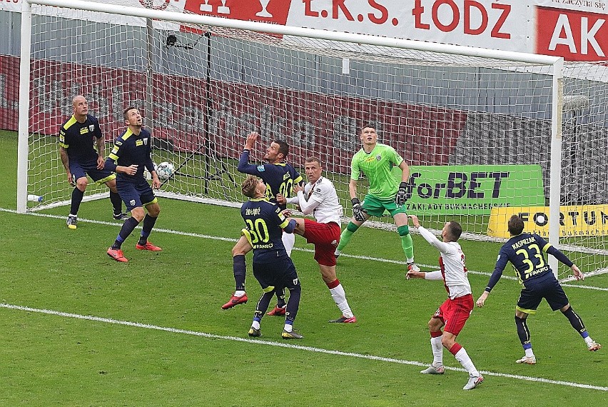 ŁKS - Resovia. Meloniki za hat-tricki dla piłkarzy ŁKS. Nagroda dla Łukasza Sekulskiego [ZDJĘCIA]