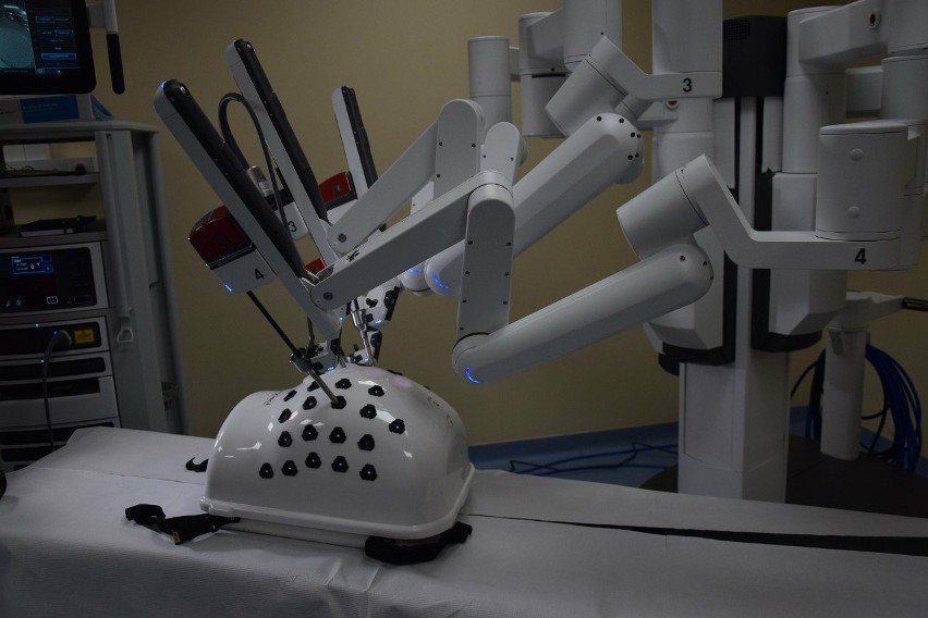 W gorzowskim szpitalu robot da Vinci jest wykorzystywany już...