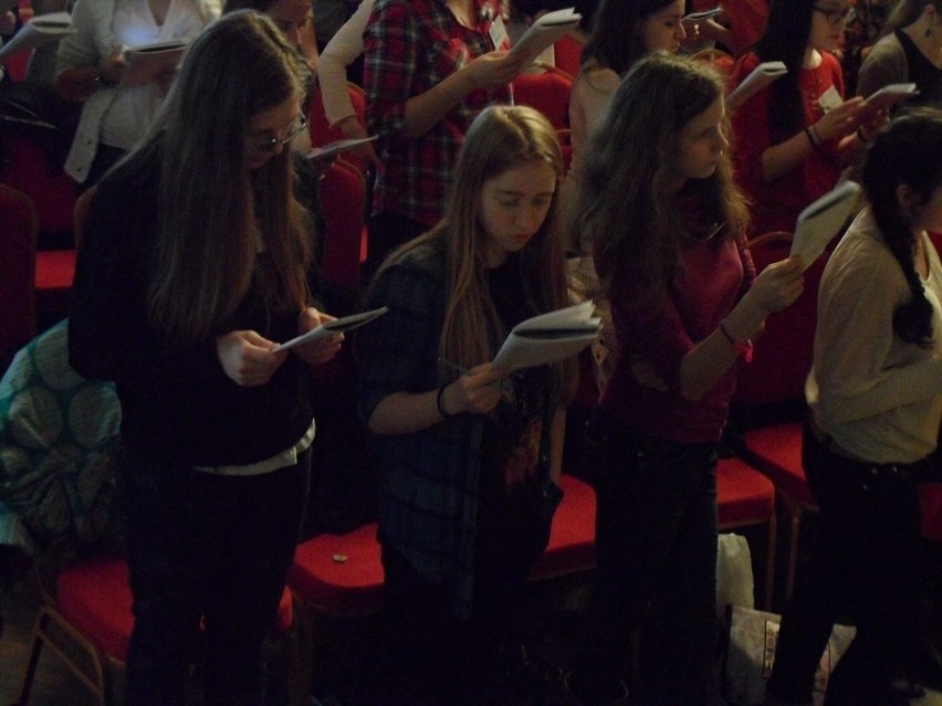 Uczestnicy II Warsztatów Gospel w Świętochłowicach