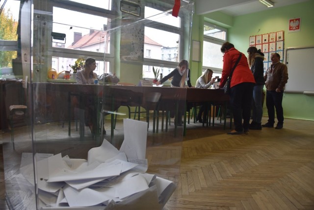 65 komisji wyborczych w Rybniku. Nie wszędzie powstały bo nie ma chętnych. Kandydaci do komisji rezygnują