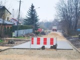 W Skaryszewie trwa generalna modernizacja dwóch ulic: Witosa i Reymonta. Zobacz, jak wygląda postęp prac
