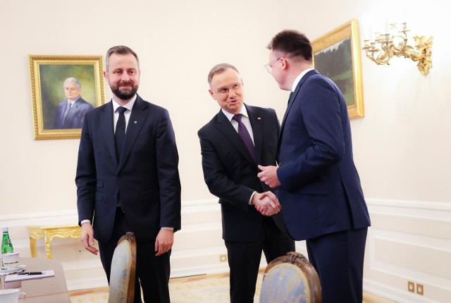 Andrzej Duda chciał być patronem wielkiej koalicji polskich spraw