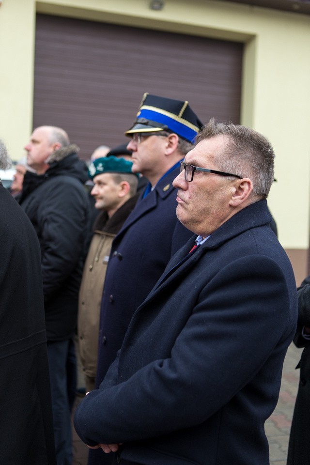 Minister Mariusz Błaszczak otworzył Posterunek Policji w Zakliczynie