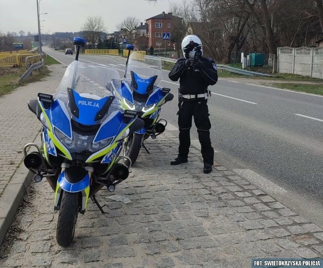 Policjanci rozpoczęli sezon motocyklowy