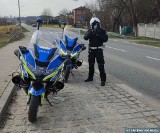 Na drogi powiatu ostrowieckiego wróciły policyjne motocykle