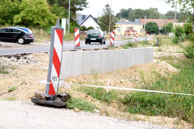 W Tylewicach i Przyczynie Górnej trwa remont drogi wojewódzkiej nr 278. Zobacz, jak przebiegają prace