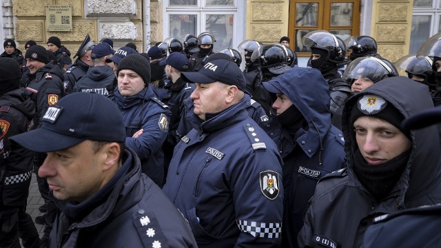 Mołdawska policja ostrzega przed rozruchami prorosyjskich bojówke