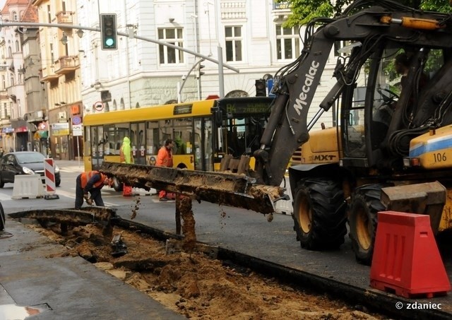 Gliwice likwidują torowisko tramwajowe