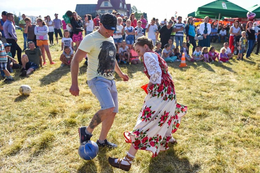 Podhale. Wystartowały Tatrzańskie Wici 2018. Góralska zabawa na całego [ZDJĘCIA]