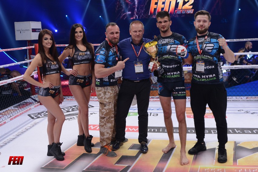 Polskie Ring Girls na gali FEN 12 (Wrocław, Hala Ludowa)