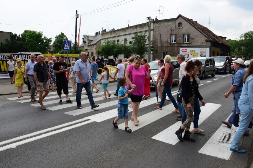 Społeczny Komitet "Obwodnica dla Strzelna" zorganizował dziś...