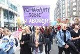 II marsz pro choice, Warszawa. Protestujący wyszli na ulice z okazji Dnia Bezpiecznej Aborcji 
