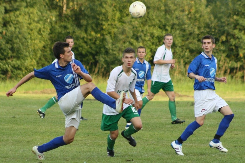 V liga Kraków (jesień 2011): Legion Bydlin - Proszowianka