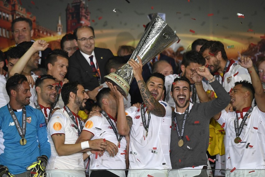 Sevilla trzeci raz z rzędu z pucharem Ligi Europy