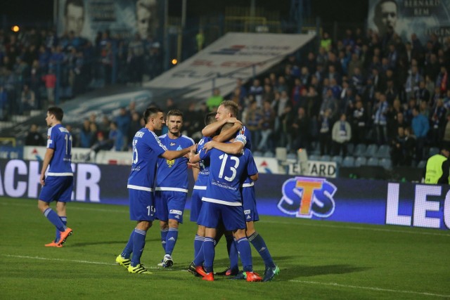 Ruch Chorzów - Korona Kielce 4:0