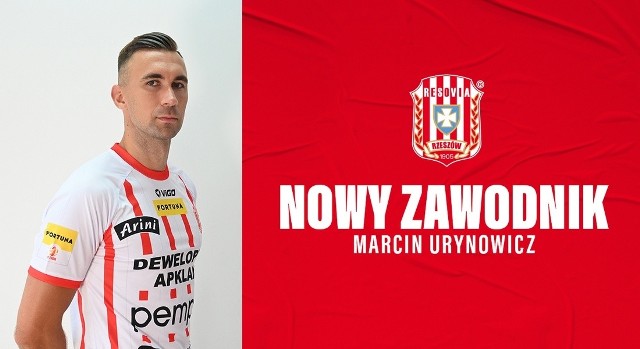 Marcin Urynowicz przyszedł z GKS-u Katowice