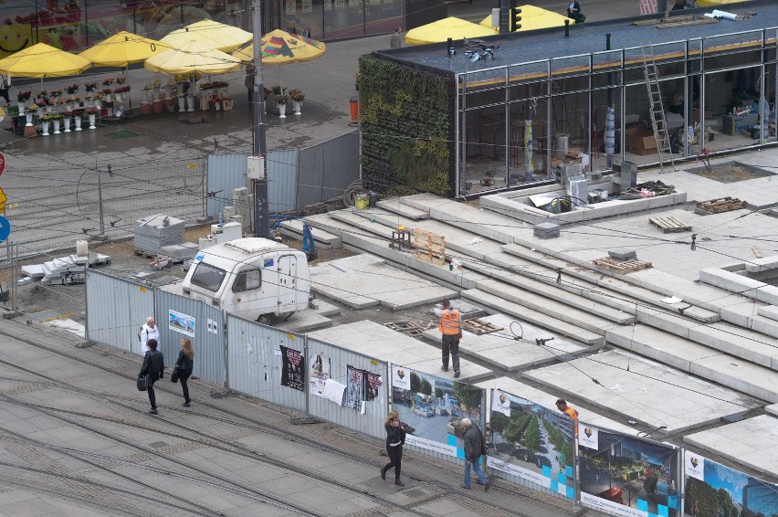 Przebudowa centrum Katowic, nowy rynek w Katowicach