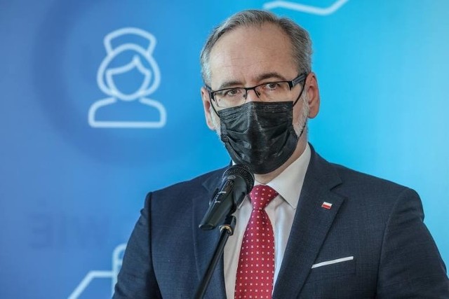 Minister Adam Niedzielski (na zdjęciu) zdecydował o zawieszeniu dyrektora Radomskiego Szpitala Specjalistycznego Marka Pacyny.