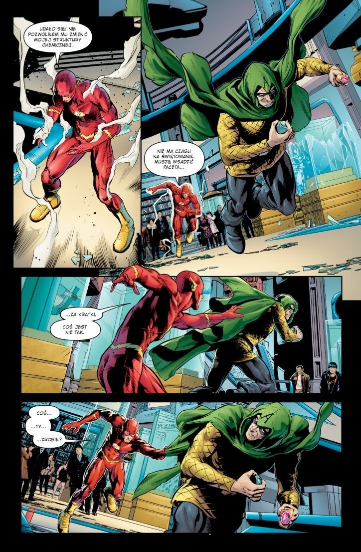 "Flash. Powrót Wally'ego Westa". Najszybszy bohater w niesamowitej podróży w czasie i przestrzeni RECENZJA